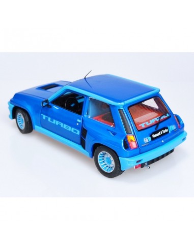 Renault 5 Turbo Blue 1981 1/18 SOLIDO S1801308 –