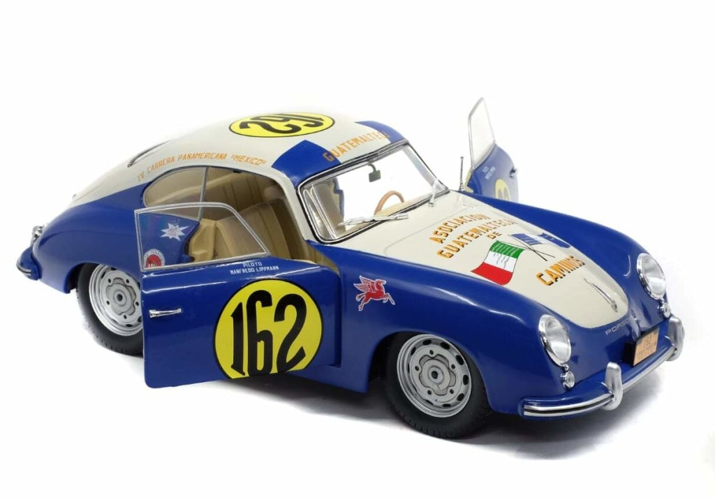 ふるさと納税 ok蔵出しソリド1/18ポルシェ356 PANAMERICANA PACE1953