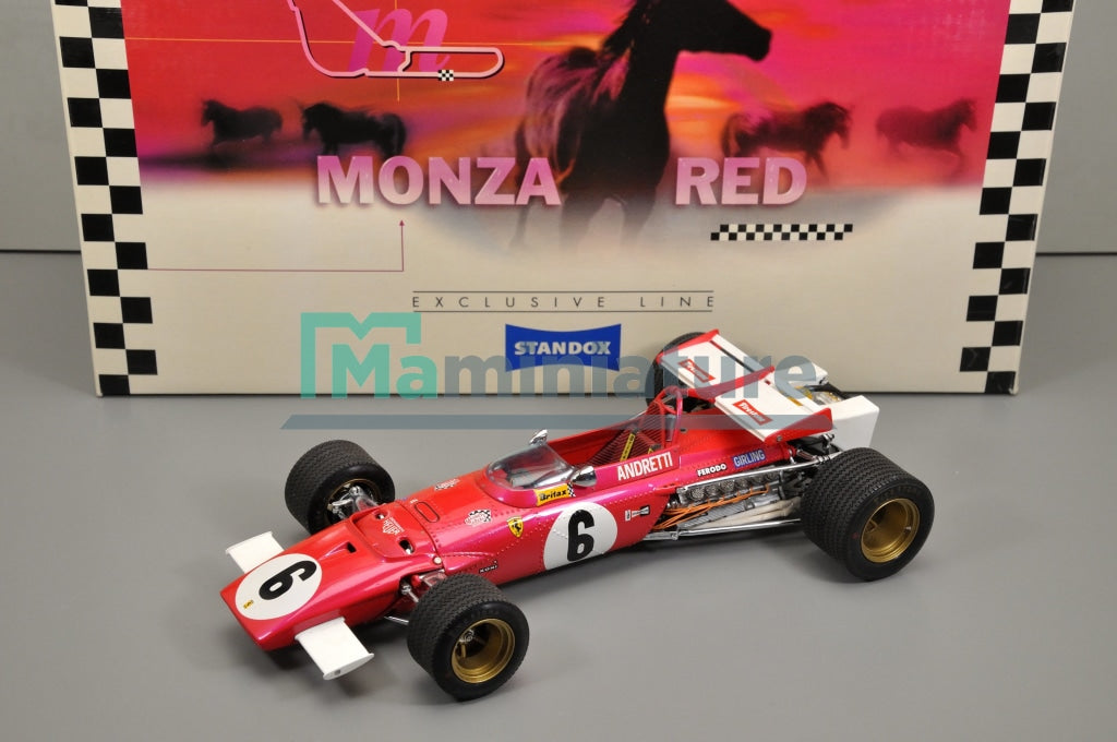 Ferrari 312B #6 1/18 EXOTO