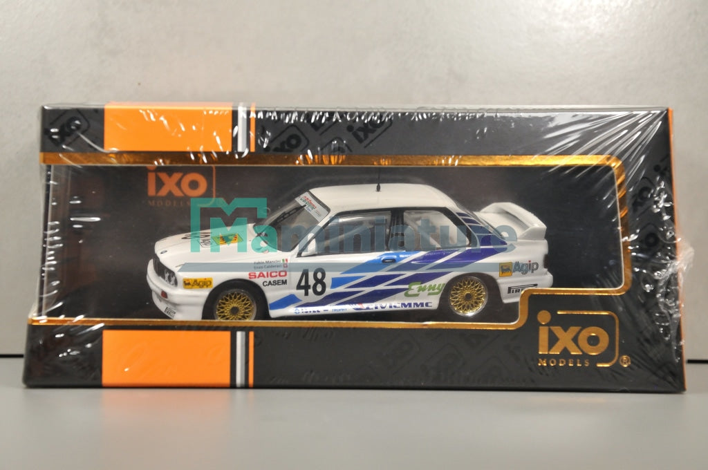 BMW M3 Lease Plan Nr.48 WTCC 1987 ixo - ミニカー