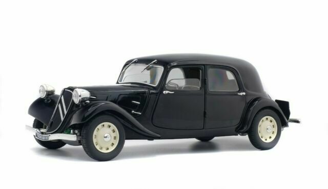 Citroën Traction 7 Noir 1/18 SOLIDO S1800903 – MaMiniature.fr