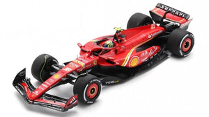 Ferrari F1 SF-24 GP Saudi Arabian 2024 1/18 LOOKSMART LS18F1058