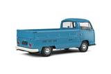 VW Combi T2 PIck-Up Blue Petrol 1968 1/18 SOLIDO S1809403