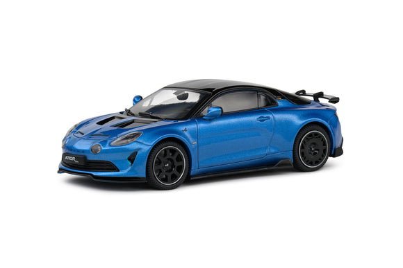 Alpine A110 Radicale Fernando Alonso Edition Blue 1/43 SOLIDO S4317201