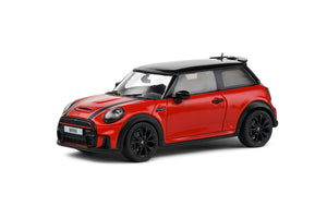 Mini Cooper John Works Red 2023 1/43 SOLIDO S4315001