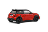 Mini Cooper John Works Red 2023 1/43 SOLIDO S4315001