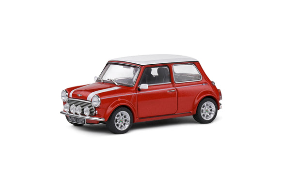 Mini Cooper Sport Nightfire Red 1997 1/43 SOLIDO S4316603