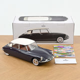 Citroën DS 19 1955 Aubergine & Champagne 1/12 NOREV 121579