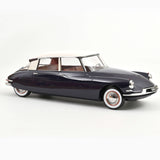 Citroën DS 19 1955 Aubergine & Champagne 1/12 NOREV 121579