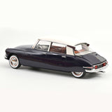 Citroën DS 19 1955 Aubergine & Champagne 1/12 NOREV 121579