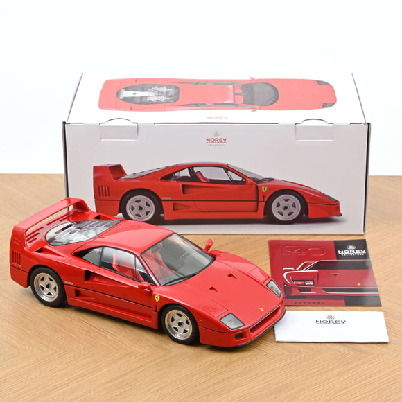 Ferrari F40 1987 Rouge 1/12 NOREV 127902