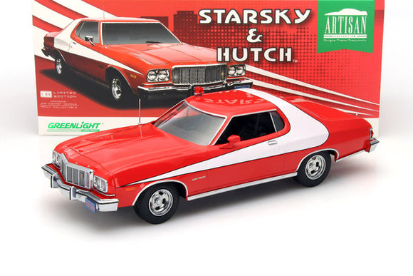 Ford Gran Torino Starsky & Hutch 1976 1/18 GREENLIGHT 19017