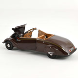 Peugeot 402 Eclipse 1937 Chocolate 1/18 NOREV 184873