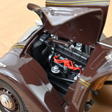 Peugeot 402 Eclipse 1937 Chocolate 1/18 NOREV 184873