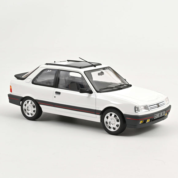 Peugeot 309 GTI 1987 Blanc Meije 1/18 NOREV 184888