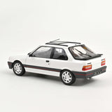 Peugeot 309 GTI 1987 Blanc Meije 1/18 NOREV 184888