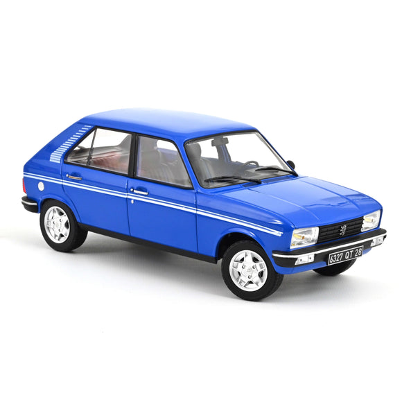 Peugeot 104 S 1981 Ibis Blue 1/18 NOREV 184903