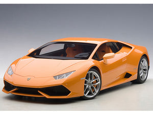 Lamborghini Huracan LP610-4 2014 Orange 1/12 AUTOART 12098