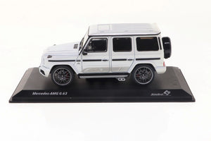 [ Pré-commande ] Mercëdes-Benz AMG G63 Diamond White 2022 1/43 SOLIDO S4316701