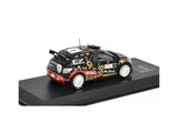 Citroën DS3 WRC Abu Dhabi #1 Loeb RALLYE FRANCE 2013 1/43 IXO PRESSE