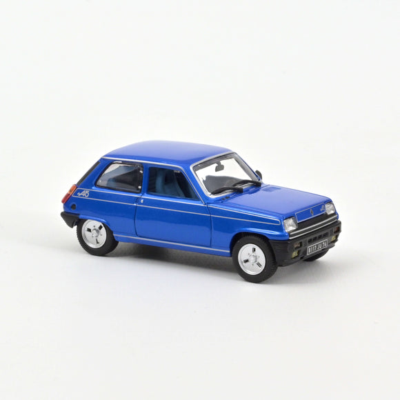 Renault 5 Alpine 1977 Blue 1/43 NOREV 510512