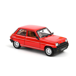 Renault 5 Alpine Turbo 1983 Red 1/43 NOREV 510518