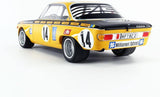 BMW 2800 CS #14 Winner 24h Spa 1970 1/18 MINICHAMPS 155702714