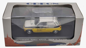 Renault 5 Société " Service Renault " 1/43 ODEON ODEON133