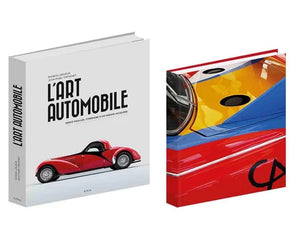 Livre coffret " L'Art Automobile - Hervé Poulain, Itinéraire d’un homme accéléré " EPA