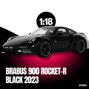 [ Pré-commande ] Porsche Brabus 900 Rocket-R Black 2023 1/18 GT SPIRIT GT502