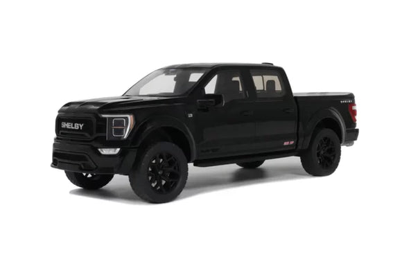 Ford Shelby F-150 Centennial Edition Black 2024 1/18 GT SPIRIT GT919