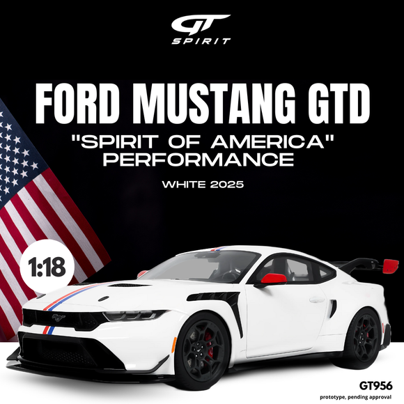 [ Pré-commande ] Ford Mustang GTD 