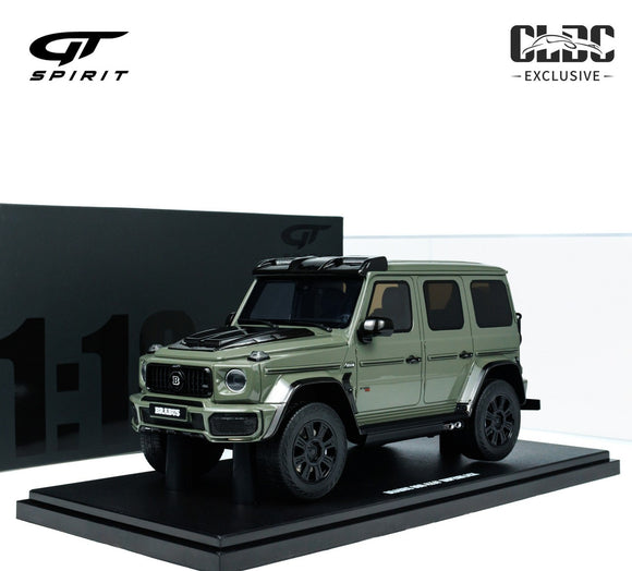 [ Pré-commande ] Mercëdes-Benz Brabus 800 4x4 Stealth Green 1/18 GT SPIRIT CLDC036