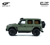 [ Pré-commande ] Mercëdes-Benz Brabus 800 4x4 Stealth Green 1/18 GT SPIRIT CLDC036