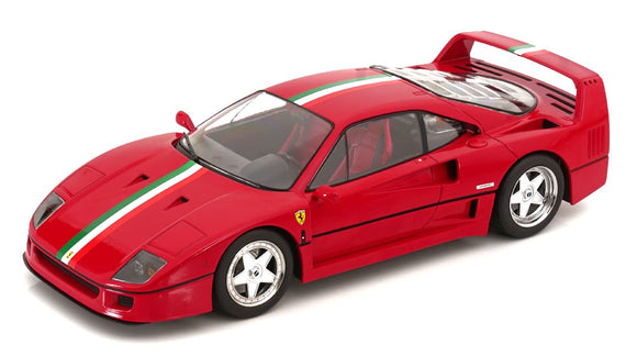 Ferrari F40 Italian Stripes 1987 1/18 KK KKDC180696