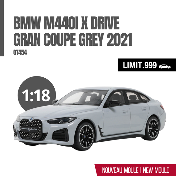 BMW M440I X Drive Gran Coupé Brooklyn Grey Metallic 1/18 OTTOMOBILE OT454