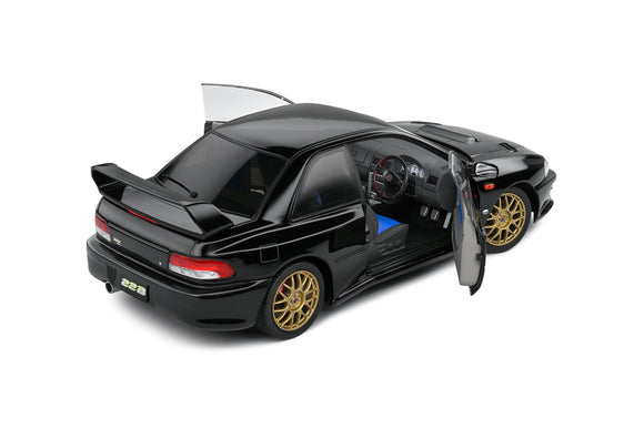 [ Pré-commande ] Subaru Impreza 22B Black 1998 1/18 SOLIDO S1807406