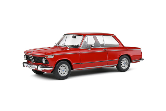 BMW 1602 Red 1971 1/18 SOLIDO S1808601