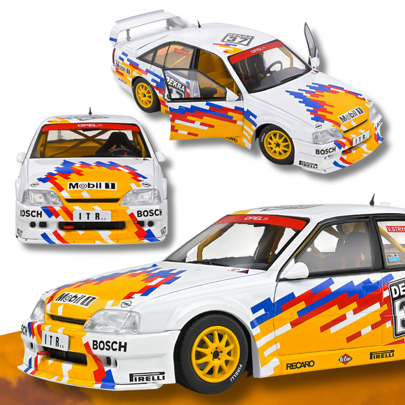 Opel Oméga Evo 500 White #37 DTM 1991 1/18 SOLIDO S1809705