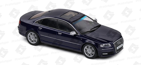 [ Pré-commande ] Audi S8 Night Blue Pearl 2010 1/43 SOLIDO S4313303