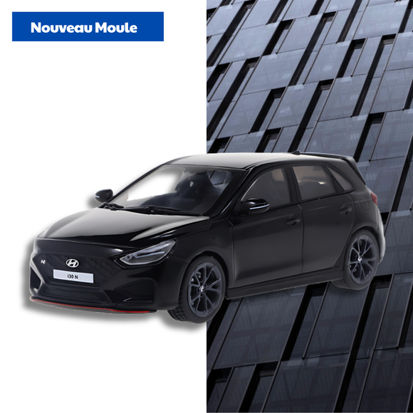 Hyundai I30 N Black 2022 1/43 SOLIDO S4314402