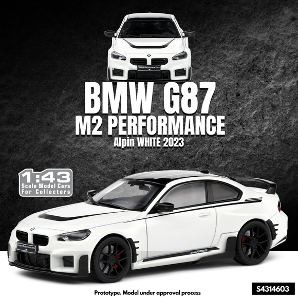 BMW M2 M Performance Alpin White 2023 1/43 SOLIDO S4314603