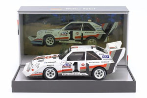 Audi Quattro S1 #1 Winner Pikes Peak 1987 1/18 WERK83 W1802801C