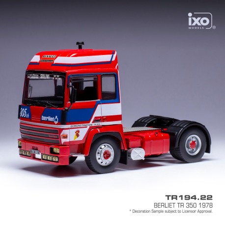 Berliet TR350 1978 1/43 IXO TR194.22