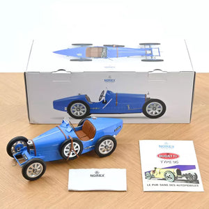 Bugatti T35 1925 Blue 1/12 NOREV 125705