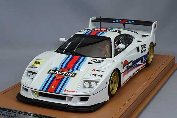 Ferrari F40 LM #23 Martini Racing 1996 1/18 TECNOMODEL