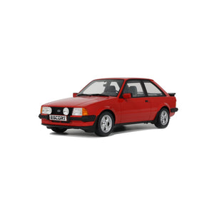 Ford Escort XR3i Mk3 Sunburst Red 1985 1/18 OTTOMOBILE OT1049