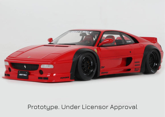 Ferrari LB-Works F355 Red 2023 1/18 GT SPIRIT GT468