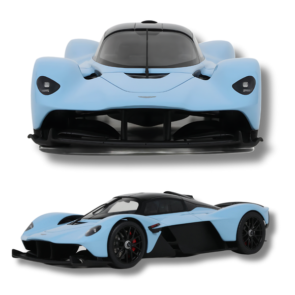 [ Pré-commande ] Aston Martin ValkyrIe Blue 2023 1/18 GT SPIRIT GT915