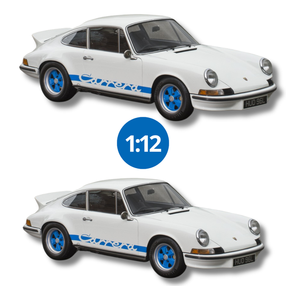 [ Pré-commande ] Porsche 911 2.7 RS White 1973 1/12 GT SPIRIT GT921